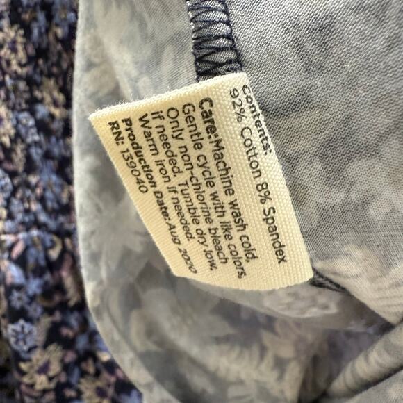 Good Hart Matilda Jane Womens XL Top Floral Smocked Long Sleeve Peasant - Picture 6 of 7